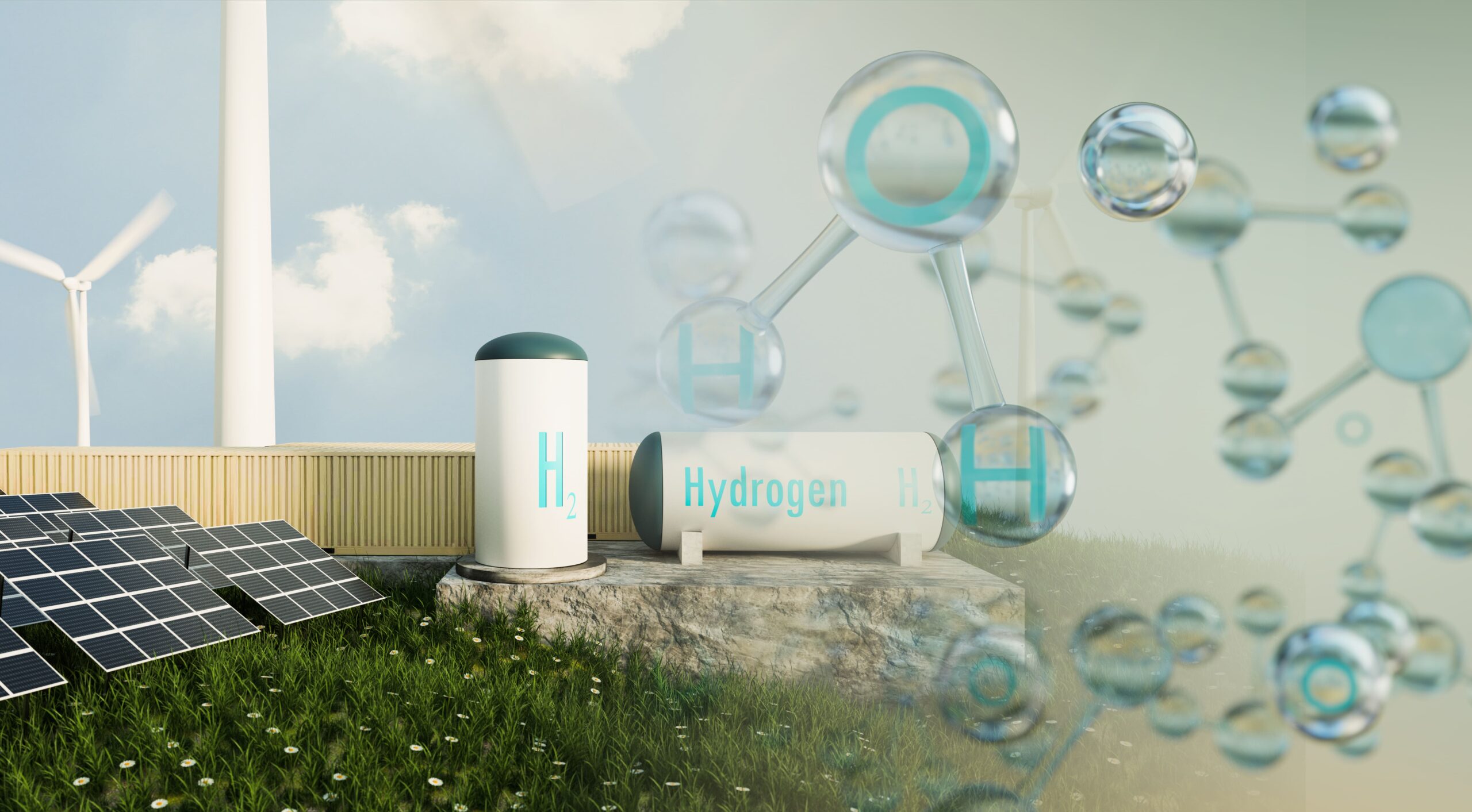 double-exposure-water-molecules-with-green-power-hydrogen-starage-tank-green-hydrogen-renewable-power-concept (1)