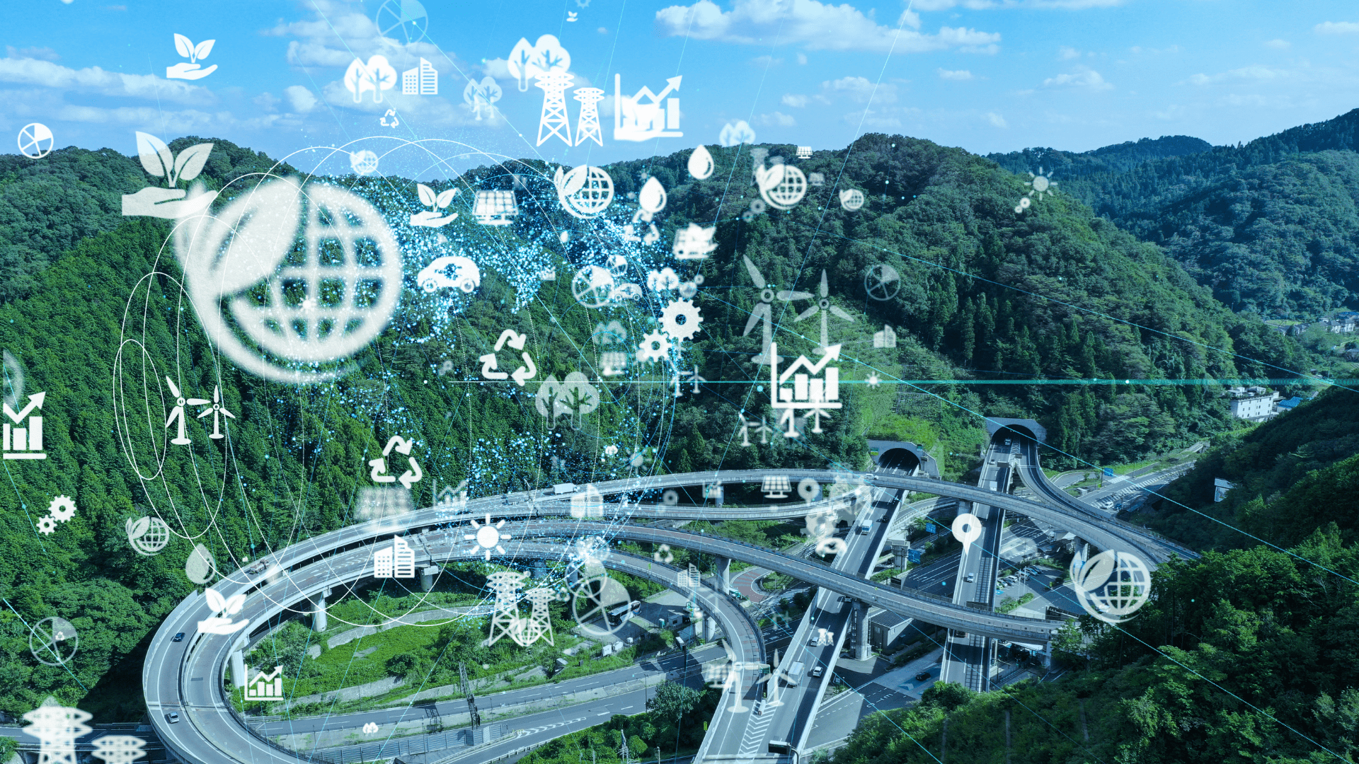 4.Connecting energy producers and consumers worldwide seamlessly