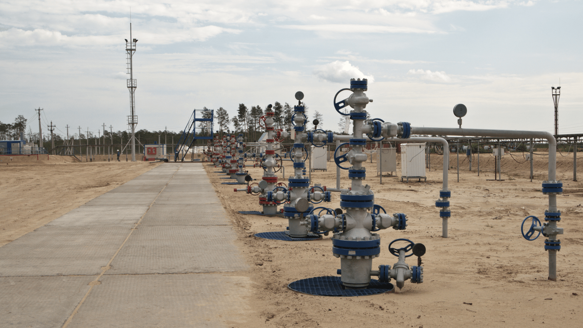 hydrocarbons well for extraction