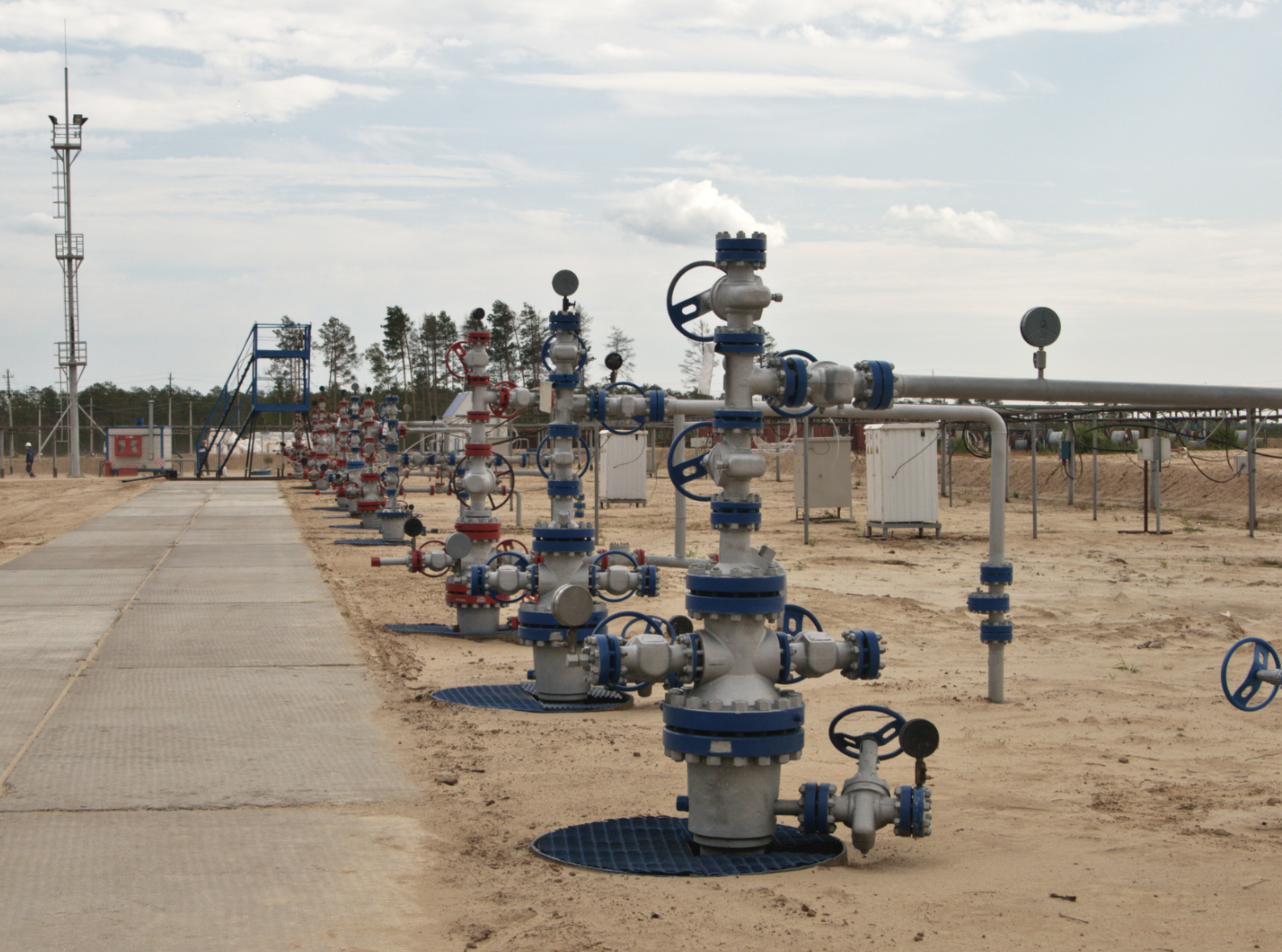 hydrocarbons well for extractions